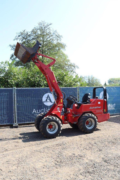 Wheel loader Schäffer 3046