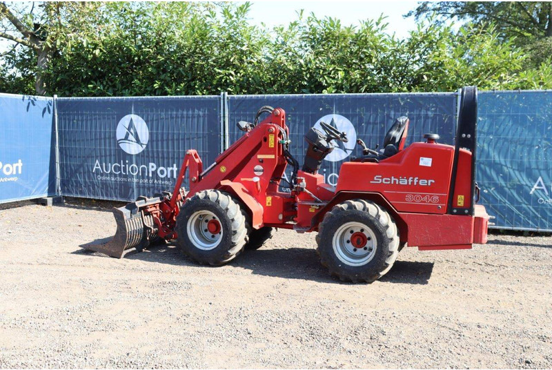 Wheel loader Schäffer 3046