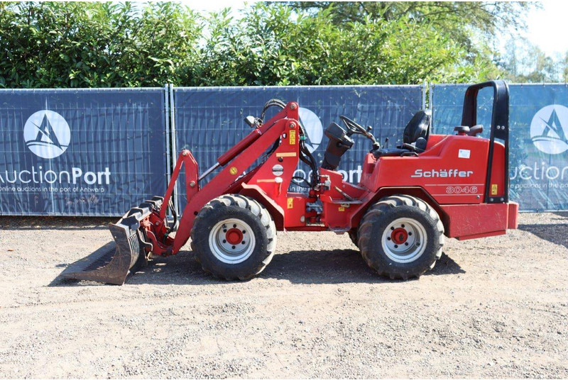 Wheel loader Schäffer 3046