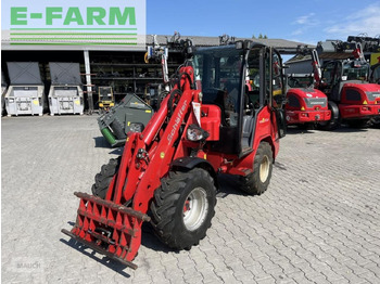 Wheel loader Schäffer 4250 kabine mit euro & neuen motor