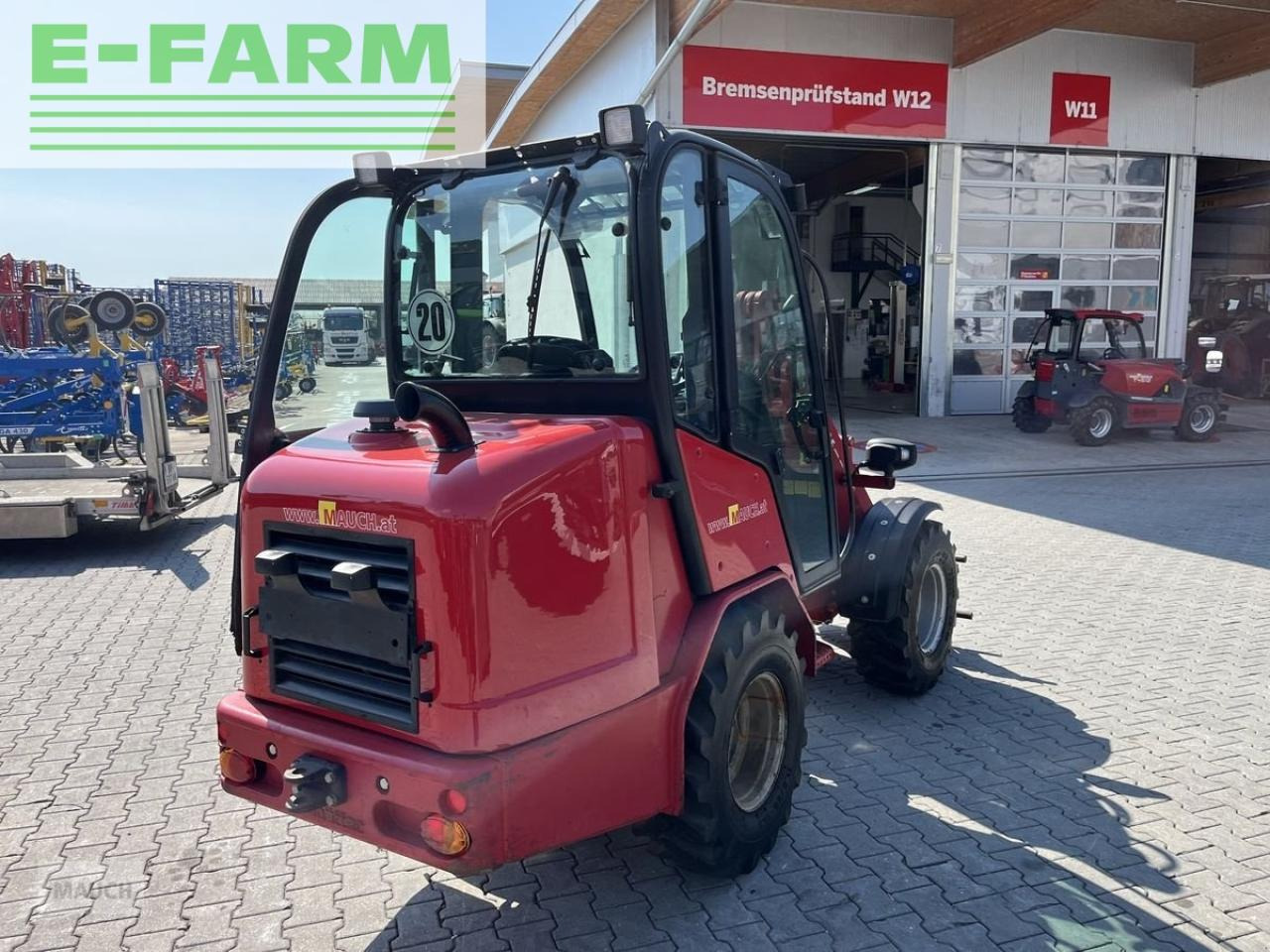 Wheel loader Schäffer 4250 kabine mit euro & neuen motor