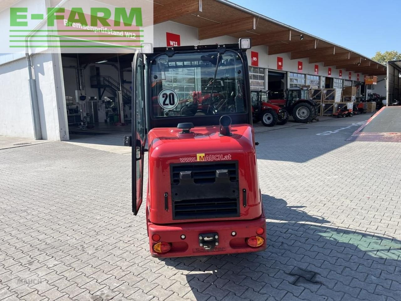 Wheel loader Schäffer 4250 kabine mit euro & neuen motor