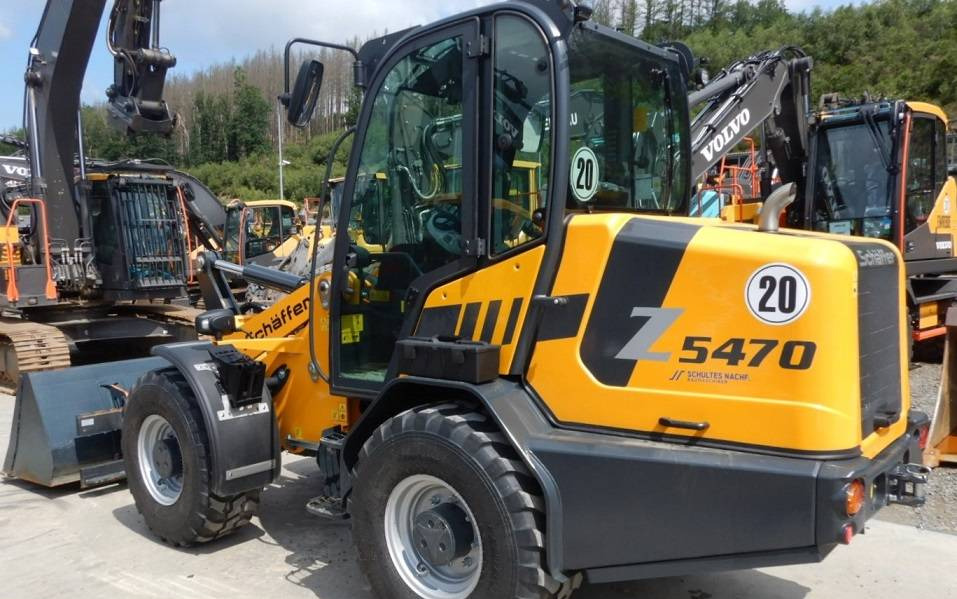 Wheel loader Schäffer 5470 Z