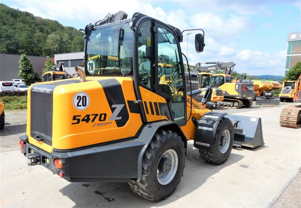 Wheel loader Schäffer 5470 Z