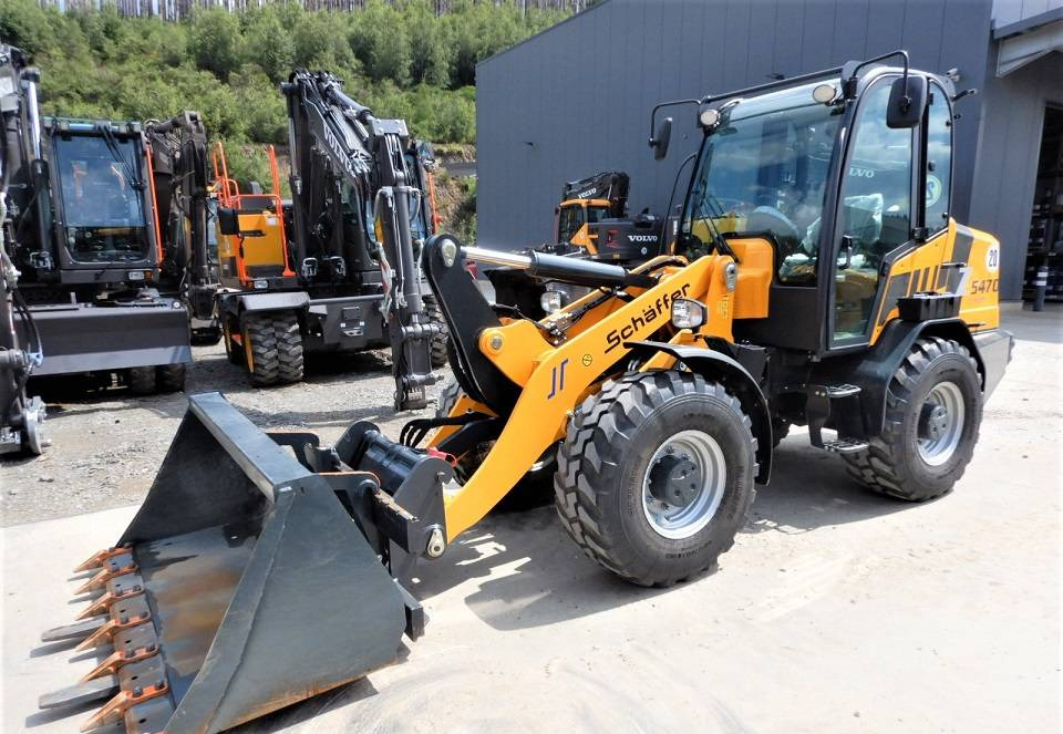 Wheel loader Schäffer 5470 Z