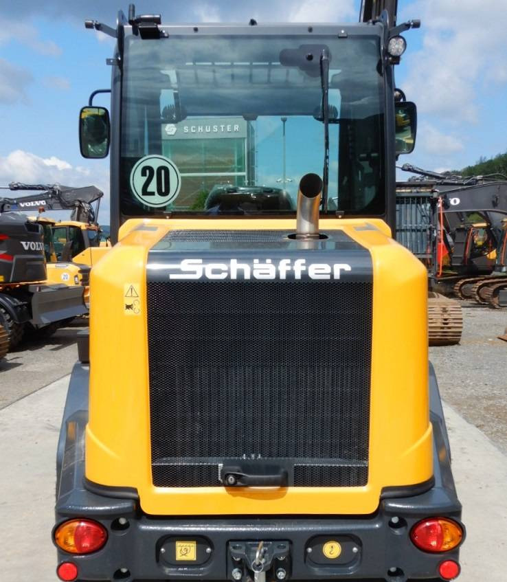 Wheel loader Schäffer 5470 Z