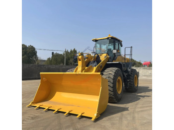 Wheel loader  Second hand Wheel Loader SDLG956L 5TON Front Loader Made In China In Good Condition Loader In Stock For Sale