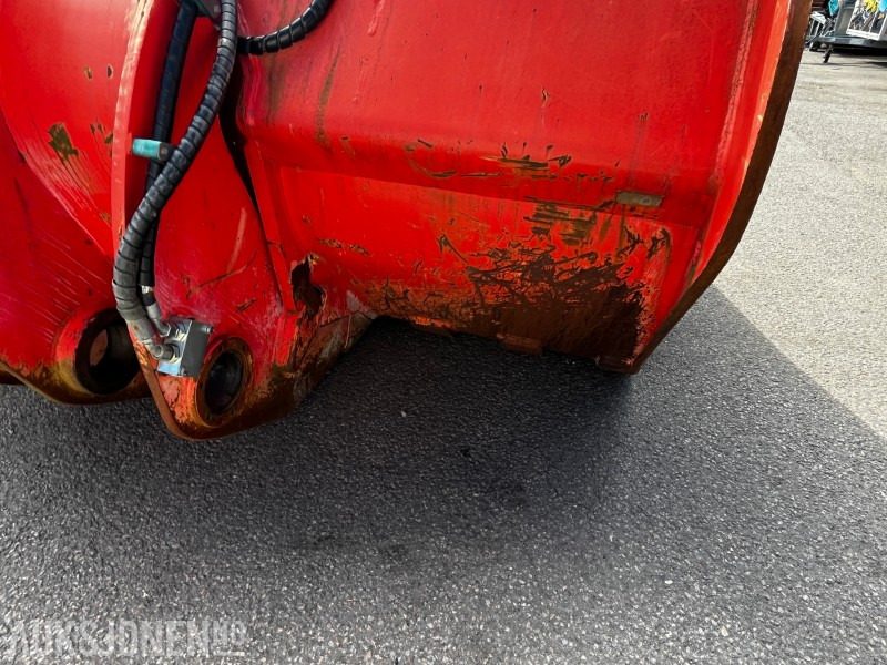 Wheel loader Skuffe til tunnellaster Sandvik / Toro