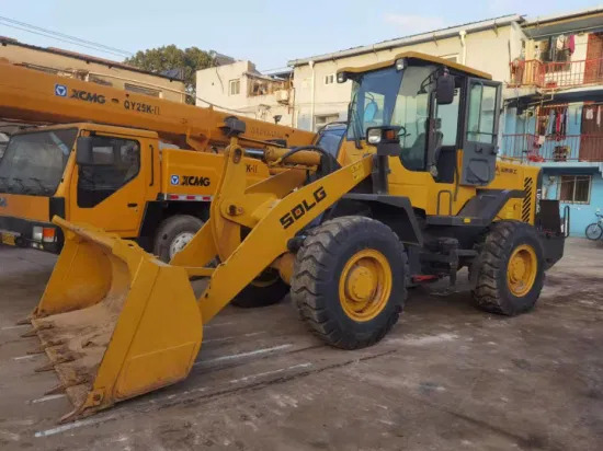 Wheel loader Slightly Used 3 Ton Mini Loader Sdgl LG936L Front Loader with Good Condition