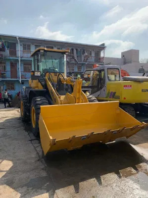 Wheel loader Slightly Used 3 Ton Mini Loader Sdgl LG936L Front Loader with Good Condition