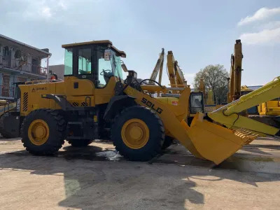 Wheel loader Slightly Used 3 Ton Mini Loader Sdgl LG936L Front Loader with Good Condition