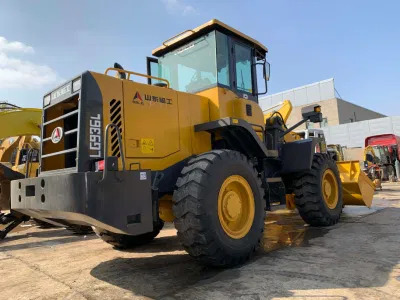 Wheel loader Slightly Used 3 Ton Mini Loader Sdgl LG936L Front Loader with Good Condition