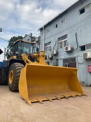 Wheel loader Slightly Used 5 Ton Wheel Loader Sdlg 956, 953 Front Loader of 2018 Model for Sale