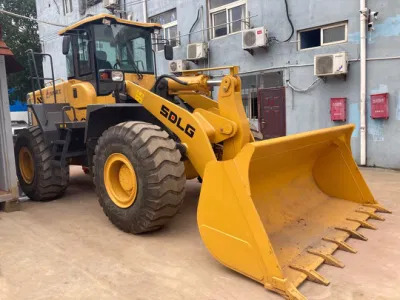 Wheel loader Slightly Used 5 Ton Wheel Loader Sdlg 956, 953 Front Loader of 2018 Model for Sale