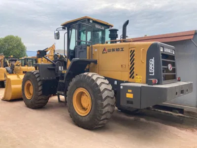 Wheel loader Slightly Used 5 Ton Wheel Loader Sdlg 956, 953 Front Loader of 2018 Model for Sale