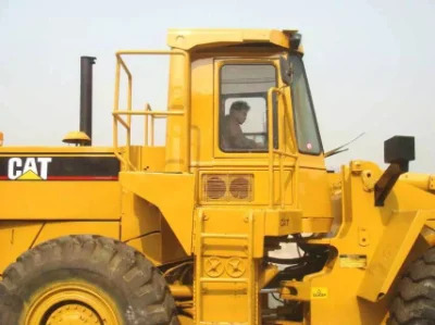 Wheel loader Super Good 6 Ton Original Caterpilar Wheel Loader 966e, 966f Front Loader