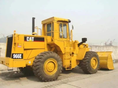 Wheel loader Super Good 6 Ton Original Caterpilar Wheel Loader 966e, 966f Front Loader