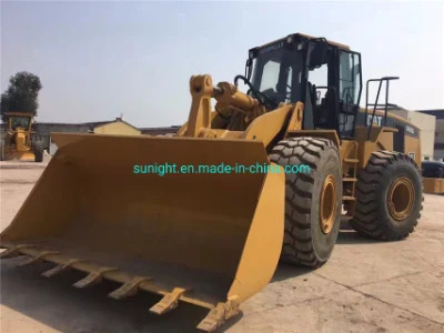 Wheel loader Super Good Original Caterpillar Wheel Loader Cat 966g, 966e, 966f, 966D Front Loader for Sale