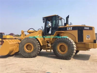 Wheel loader Super Good Original Caterpillar Wheel Loader Cat 966g, 966e, 966f, 966D Front Loader for Sale