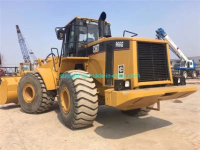 Wheel loader Super Good Original Caterpillar Wheel Loader Cat 966g, 966e, 966f, 966D Front Loader for Sale