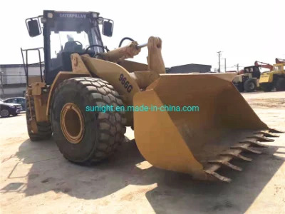 Wheel loader Super Good Original Caterpillar Wheel Loader Cat 966g, 966e, 966f, 966D Front Loader for Sale