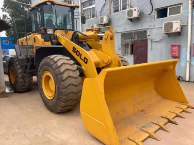 Wheel loader Super Good Slightly Used Front Loader Sdgl LG956L Wheel Loader for Sale