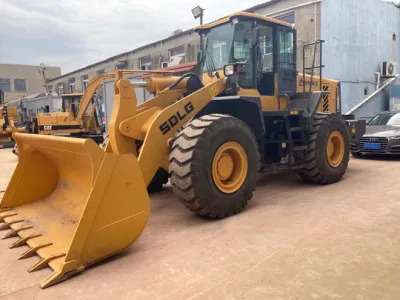 Wheel loader Super Good Slightly Used Front Loader Sdgl LG956L Wheel Loader for Sale