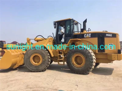 Wheel loader Super Good Used Caterpilar Front Loader Cat 966g Wheel Loader for Sale