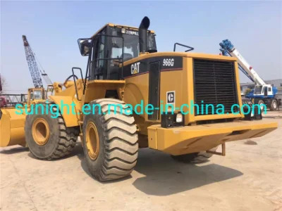 Wheel loader Super Good Used Caterpilar Front Loader Cat 966g Wheel Loader for Sale