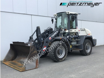 Wheel loader  TEREX Radlader TL 160 Schaufel + Gabel