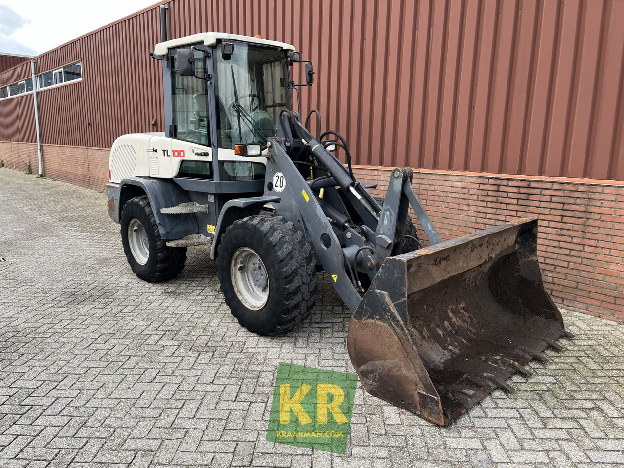 Wheel loader Terex TL100