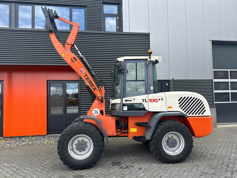 Wheel loader Terex TL 100