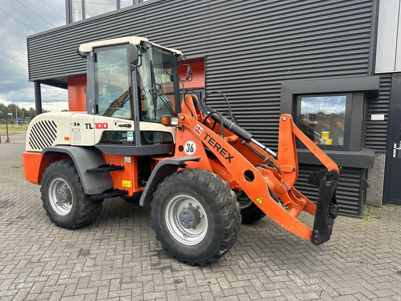 Wheel loader Terex TL 100