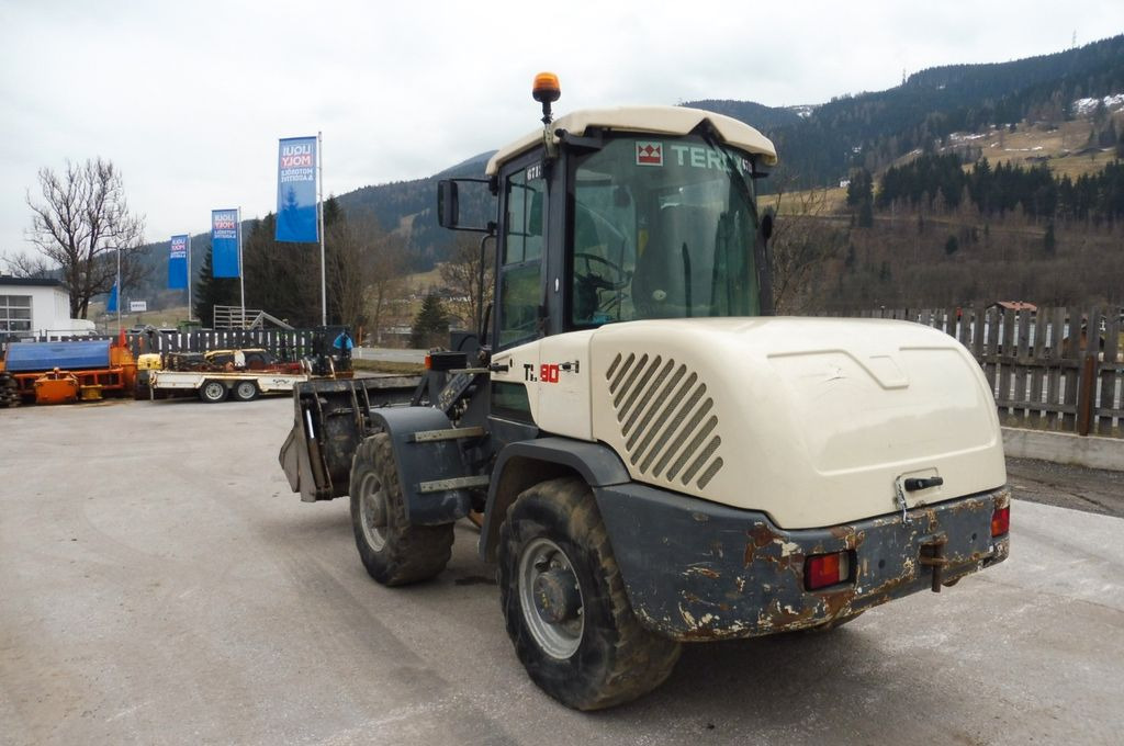 Wheel loader Terex TL 80---Gabel Schauffel