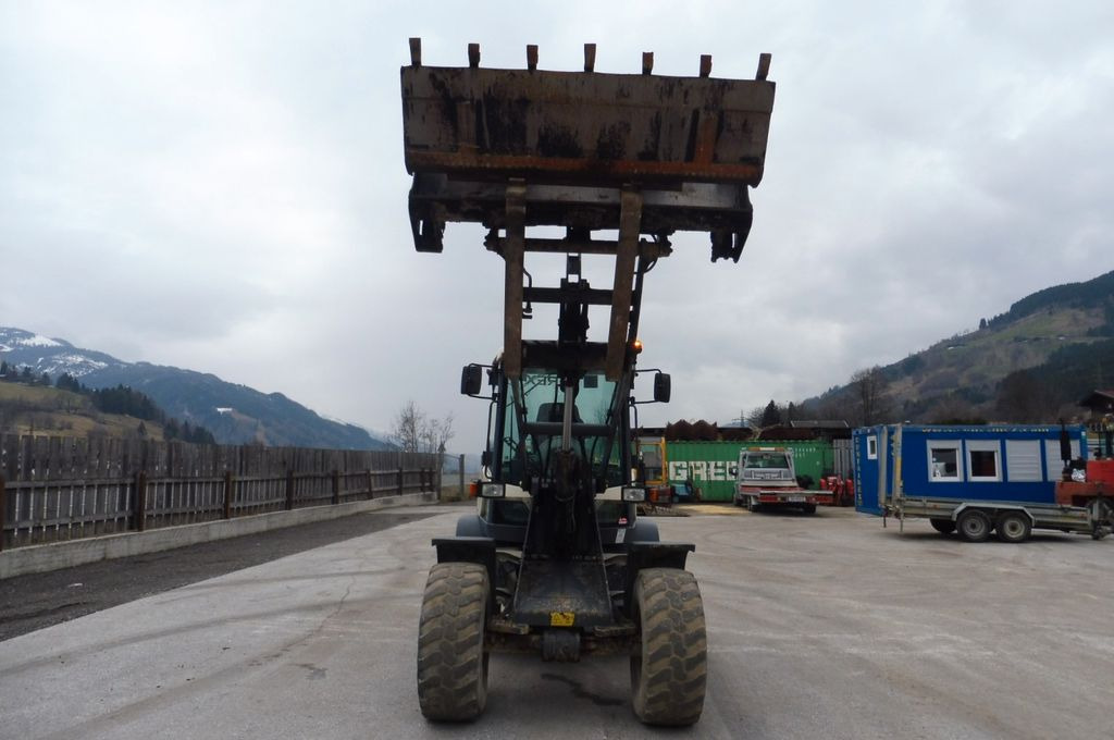 Wheel loader Terex TL 80---Gabel Schauffel