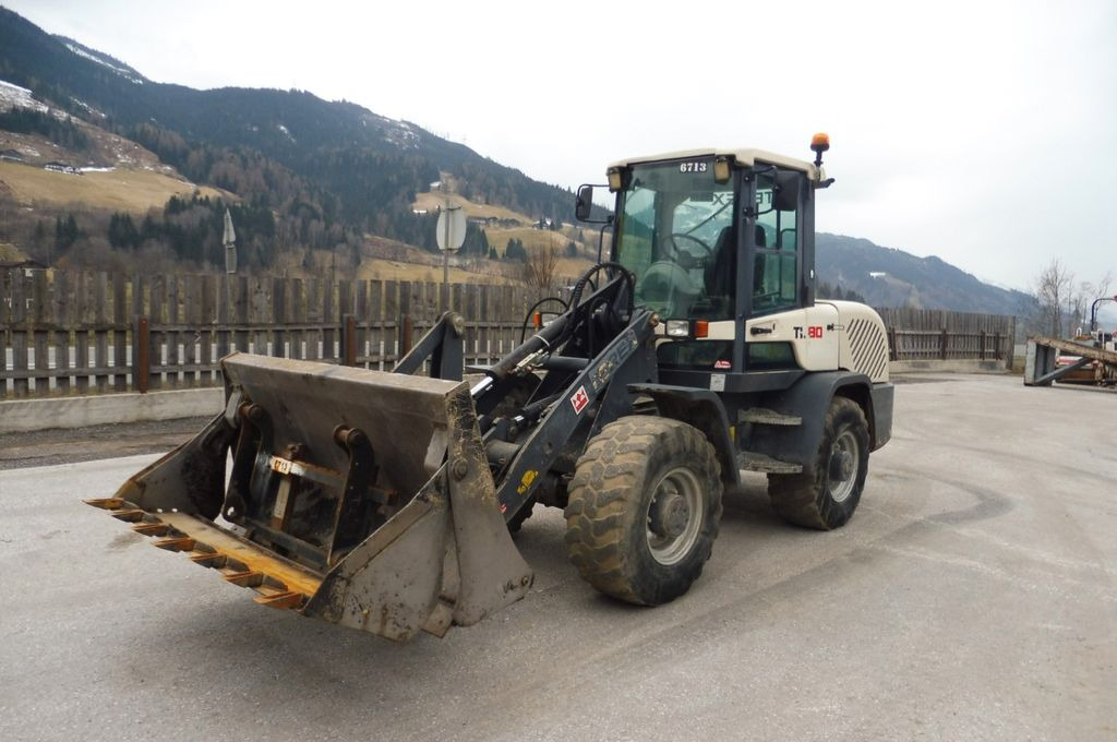 Wheel loader Terex TL 80---Gabel Schauffel