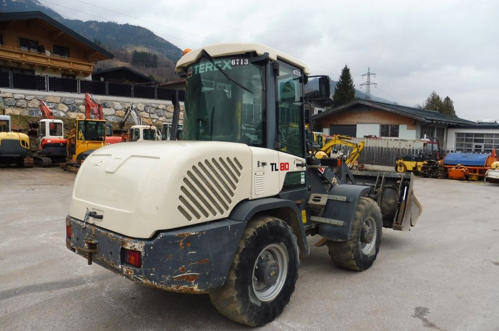 Wheel loader Terex TL 80---Gabel Schauffel