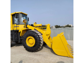 Wheel loader  Used 7 Ton Heavy Front Loader Komatsu Wa470 Good Price Japan Made Tire Loader In Shanghai