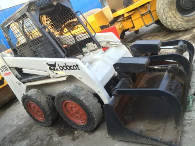 Wheel loader Used Bobcat S150 Skid Steer Loader with Bucket Nice Condition Skid Steer S150 S200 S250