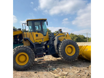 Wheel loader  Used Lg956l 2021 Year Used 5tons Wheel Loader Second Hand Loader 956 From Sdlg In Shanghai