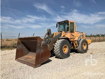 Wheel loader VOLVO L120E