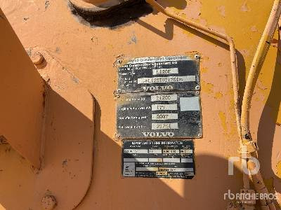 Wheel loader VOLVO L120E