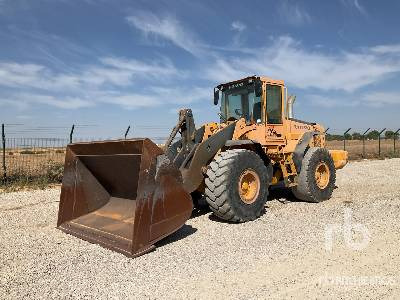 Wheel loader VOLVO L120E