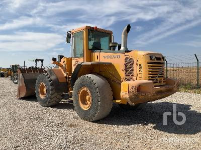 Wheel loader VOLVO L120E