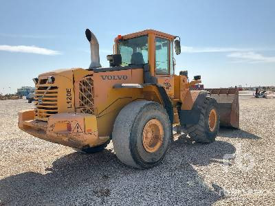 Wheel loader VOLVO L120E