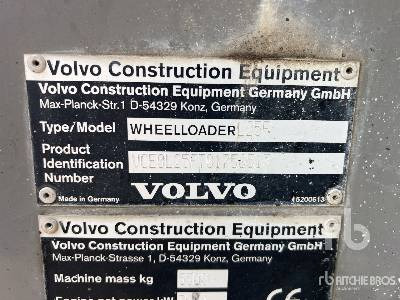 Wheel loader VOLVO L25F Chargeuse Sur Pneus