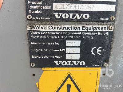 Wheel loader VOLVO L25F Chargeuse Sur Pneus