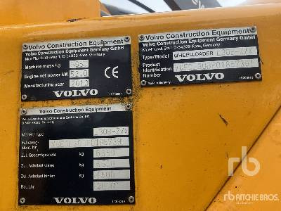 Wheel loader VOLVO L30B-Z