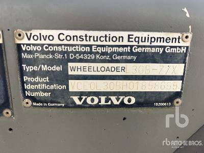 Wheel loader VOLVO L30B-Z/X