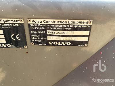 Wheel loader VOLVO L30G Chargeuse Sur Pneus